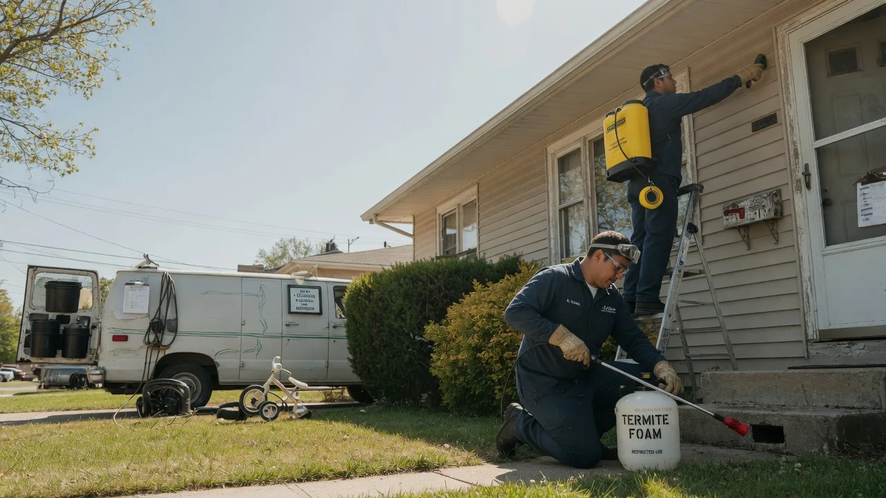 Pest Control in Hilliards, PA near me